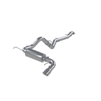 2021-2025 Ford Bronco 2.3L/2.7L EcoBoost 3'' Aluminiserat Stål Catback Sportavgassystem MBRP